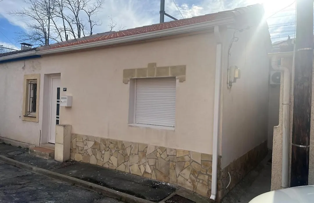 Maison typique la plagette Sète-1